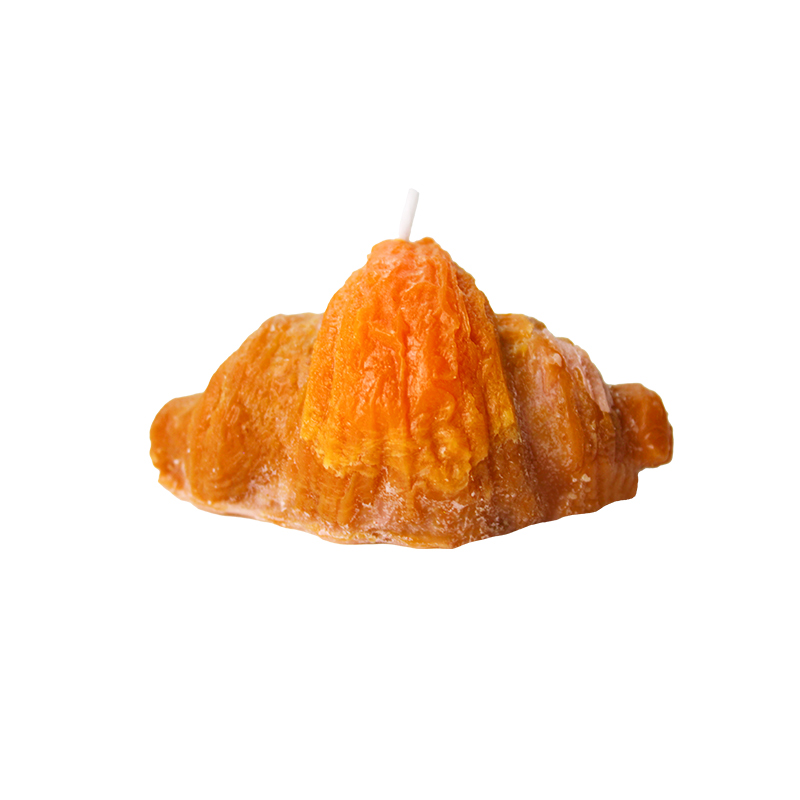 Croissant gyertyák